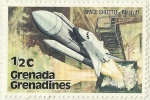 Stamps Grenada -  COHETE ESPACIAL