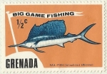 Stamps Grenada -  PEZ VELA
