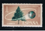 Sellos de Europa - Espa�a -  Edifil  1736  VI Congreso forestal mundial.  