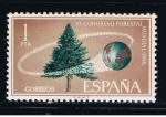 Sellos de Europa - Espaa -  Edifil  1736  VI Congreso forestal mundial.  