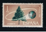 Stamps Spain -  Edifil  1736  VI Congreso forestal mundial.  