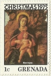 Stamps Grenada -  NAVIDAD 1975