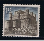 Stamps Spain -  Edifil  1738  Castillos de España.  