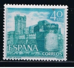 Stamps Spain -  Edifil  1740  Castillos de España.  