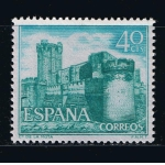 Stamps Spain -  Edifil  1740  Castillos de España.  