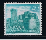 Stamps Spain -  Edifil  1740  Castillos de España.  