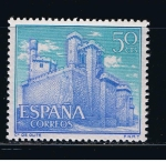 Stamps Spain -  Edifil  1741  Castillos de España.  