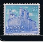 Stamps Spain -  Edifil  1741  Castillos de España.  