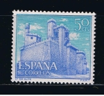 Stamps Spain -  Edifil  1741  Castillos de España.  