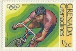 Stamps Grenada -  JUEGOS OLIMPICOS DE MONTREAL 1976