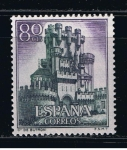 Stamps Spain -  Edifil  1743  Castillos de España.  