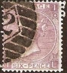 Stamps : Europe : United_Kingdom :  Clásicos - Inglaterra