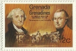 Sellos de America - Granada -  BICENTENARIO DE LA REVOLUCION AMERICANA 1776 - 1976