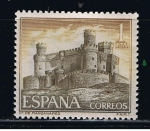 Stamps Spain -  Edifil  1744  Castillos de España.  