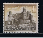 Stamps Spain -  Edifil  1744  Castillos de España.  