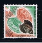 Stamps Spain -  Edifil  1746  IV Congreso mundial de Psiquiatría.  