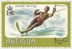 Sellos del Mundo : America : Antigua_y_Barbuda : ESQUI ACUATICO