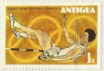 Stamps Antigua and Barbuda -  JUEGOS OLIMPICOS DE MONTREAL 1976