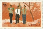 Stamps : America : Antigua_and_Barbuda :  CHICOS SCOUTS CARIBEÑOS