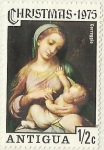 Stamps : America : Antigua_and_Barbuda :  NAVIDAD 1975