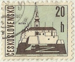 Stamps : Europe : Czechoslovakia :  EDIFICIO