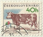 Stamps : Europe : Czechoslovakia :  VACA