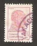 Stamps : Asia : Turkey :  2348 - Mustafa Kehal Ataturk, presidente