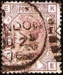 Stamps United Kingdom -  Clásicos - Inglaterra