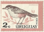 Stamps Uruguay -  ZORZAL