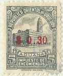 Stamps Uruguay -  EDIFICIO