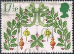 Stamps United Kingdom -  NAVIDAD 1980. DECORACIONES DIVERSAS DE NAVIDAD. Y&T Nº 963