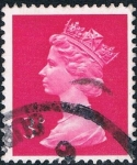 Stamps United Kingdom -  ISABEL II TIPO MACHIN 1980-81. Y&T Nº 965