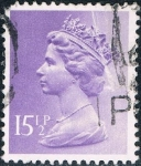 Stamps United Kingdom -  ISABEL II TIPO MACHIN 1980-81. Y&T Nº 968