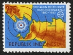 Stamps Indonesia -  INDONESIA - Parque nacional de Ujung Kulon