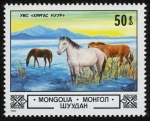 Sellos del Mundo : Asia : Mongolia : MONGOLIA - Cuenca del Uvs Nuur