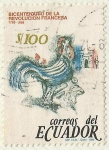 Stamps : America : Ecuador :  BICENTENARIO DE LA REVOLUCION FRANCESA 1789 - 1989