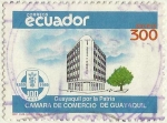 Sellos de America - Ecuador -  CAMARA DE COMERCIO DE GUAYAQUIL