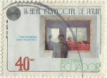 Stamps Ecuador -  II BIENAL INTERNACIONAL DE PINTURA