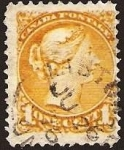 Stamps : Europe : United_Kingdom :  Clásicos - Canadá