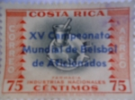 Stamps Costa Rica -  Industrias Nacionales.- Farmacia.