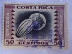 Stamps : America : Costa_Rica :  Industrias Nacionales.- Confituras