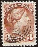 Stamps United Kingdom -  Clásicos - Canadá