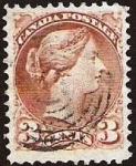 Stamps : Europe : United_Kingdom :  Clásicos - Canadá