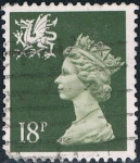 Sellos de Europa - Reino Unido -  EMISIONES REGIONALES 1981, PAIS DE GALES. Y&T Nº 988