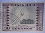 Stamps Costa Rica -  Industrias Nacionales.- Fósforo