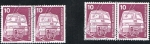 Stamps Germany -  DEUTSCHE BUNDESPOST