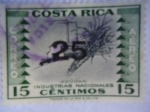 Stamps Costa Rica -  Industrias Nacionales.- Azúcar