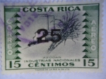 Sellos de America - Costa Rica -  Industrias Nacionales.- Azúcar