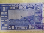 Stamps Costa Rica -  Campeonato de Football Centroaméricano y del Caribe-Mayo 19421.