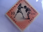 Stamps Costa Rica -  Roma 1960